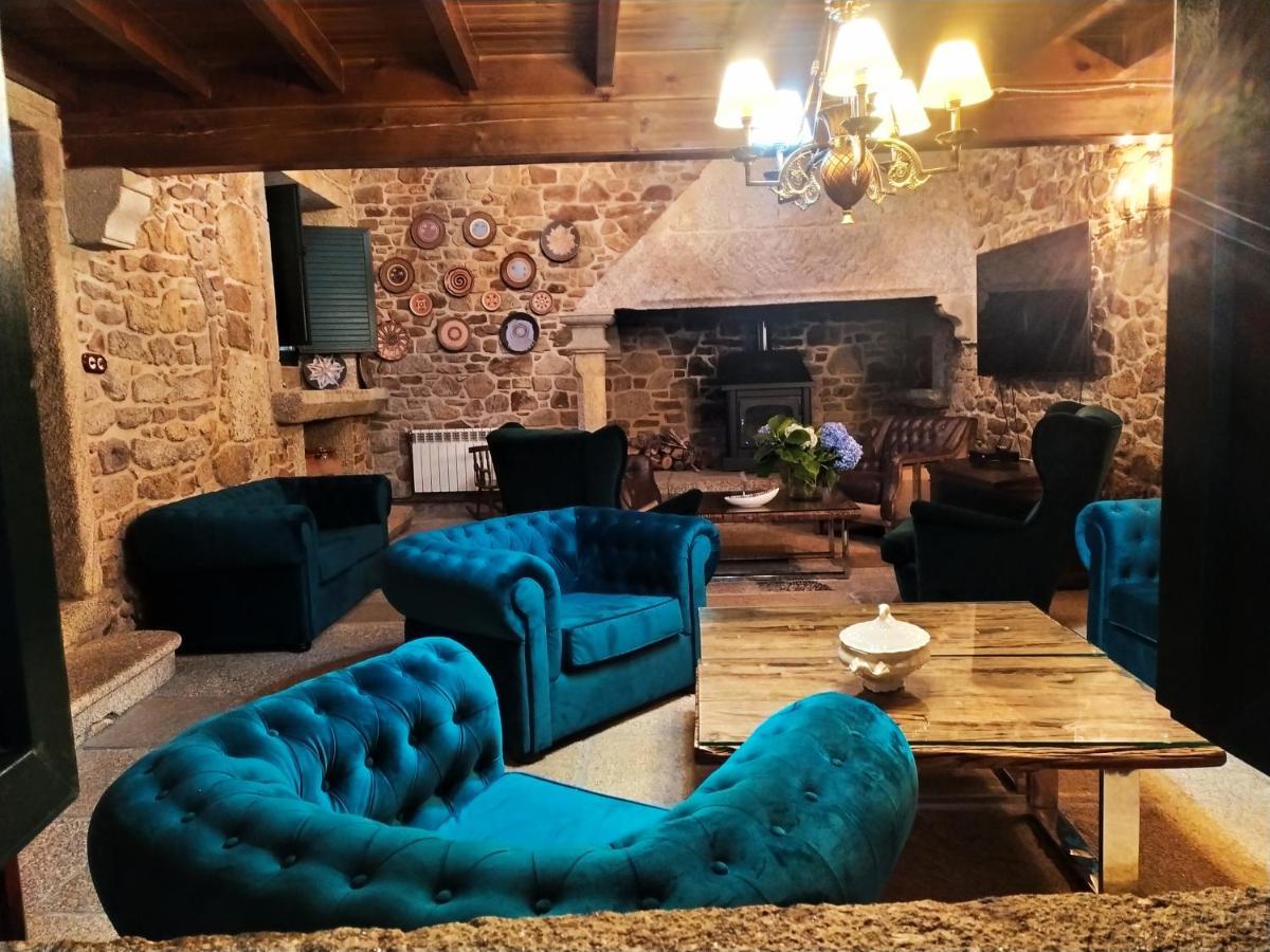 Pensjonat Casa De Lema Boutique Muxia Zewnętrze zdjęcie