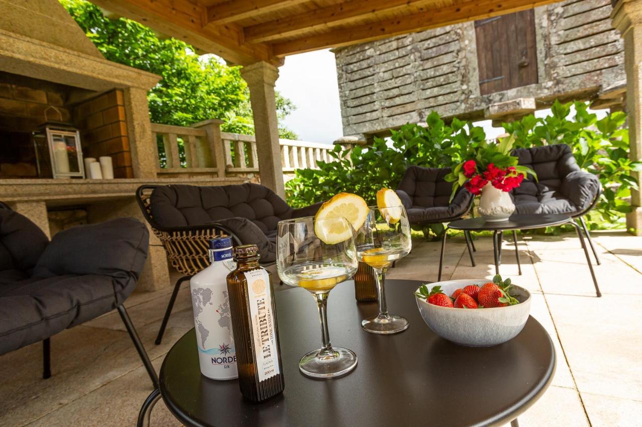Pensjonat Casa De Lema Boutique Muxia Zewnętrze zdjęcie