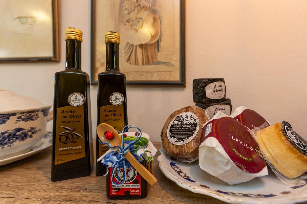 Pensjonat Casa De Lema Boutique Muxia Zewnętrze zdjęcie