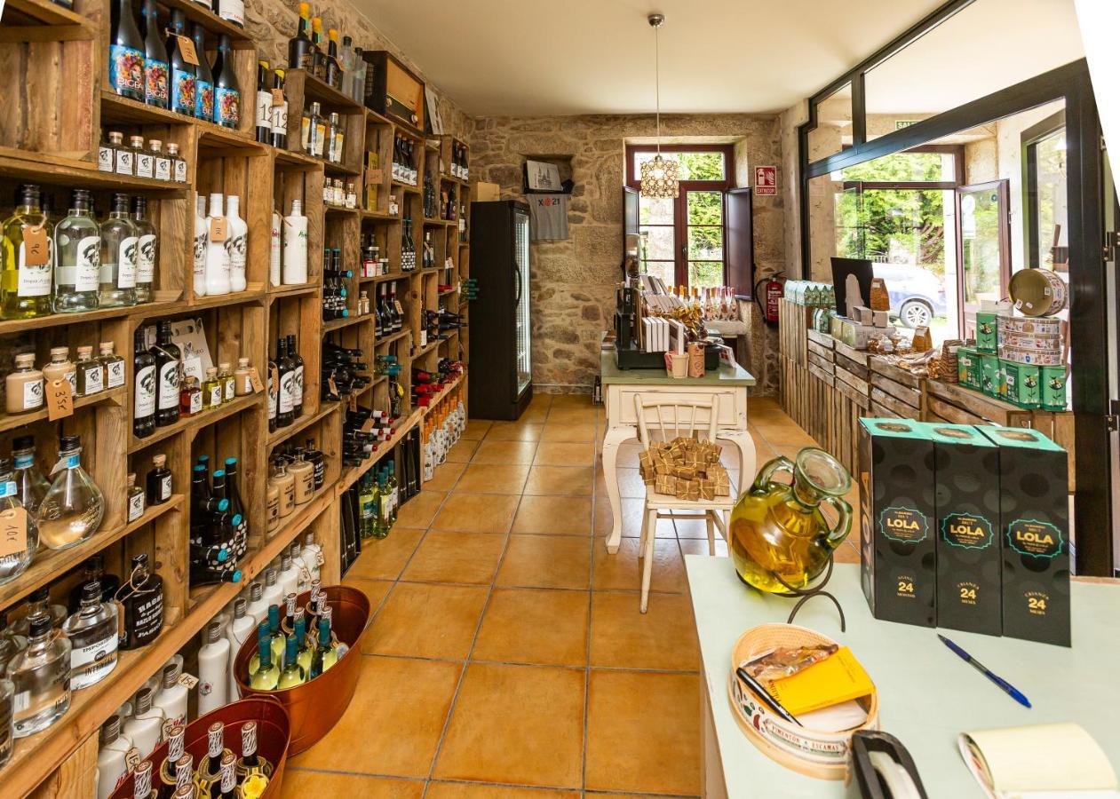 Pensjonat Casa De Lema Boutique Muxia Zewnętrze zdjęcie