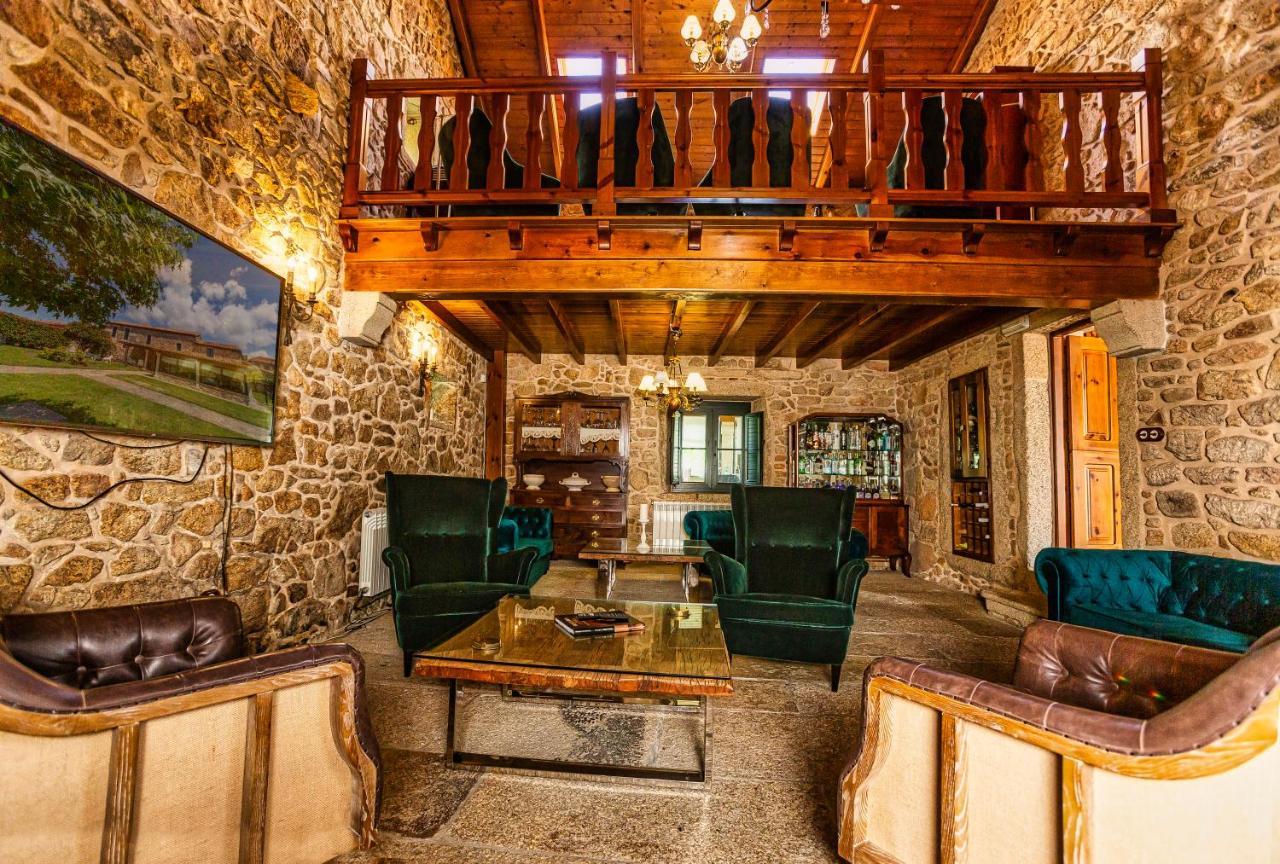 Pensjonat Casa De Lema Boutique Muxia Zewnętrze zdjęcie