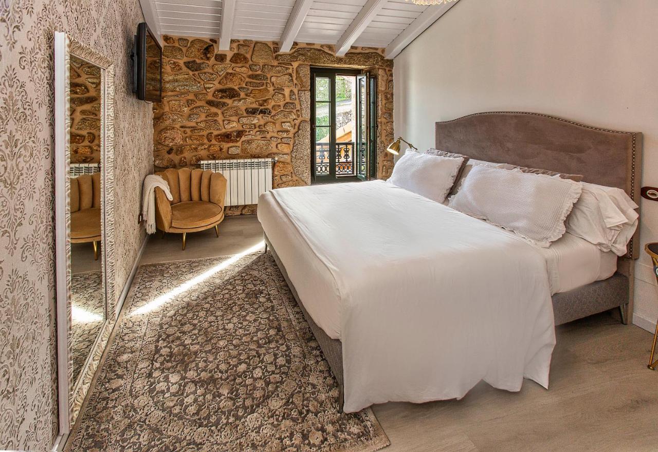 Pensjonat Casa De Lema Boutique Muxia Zewnętrze zdjęcie