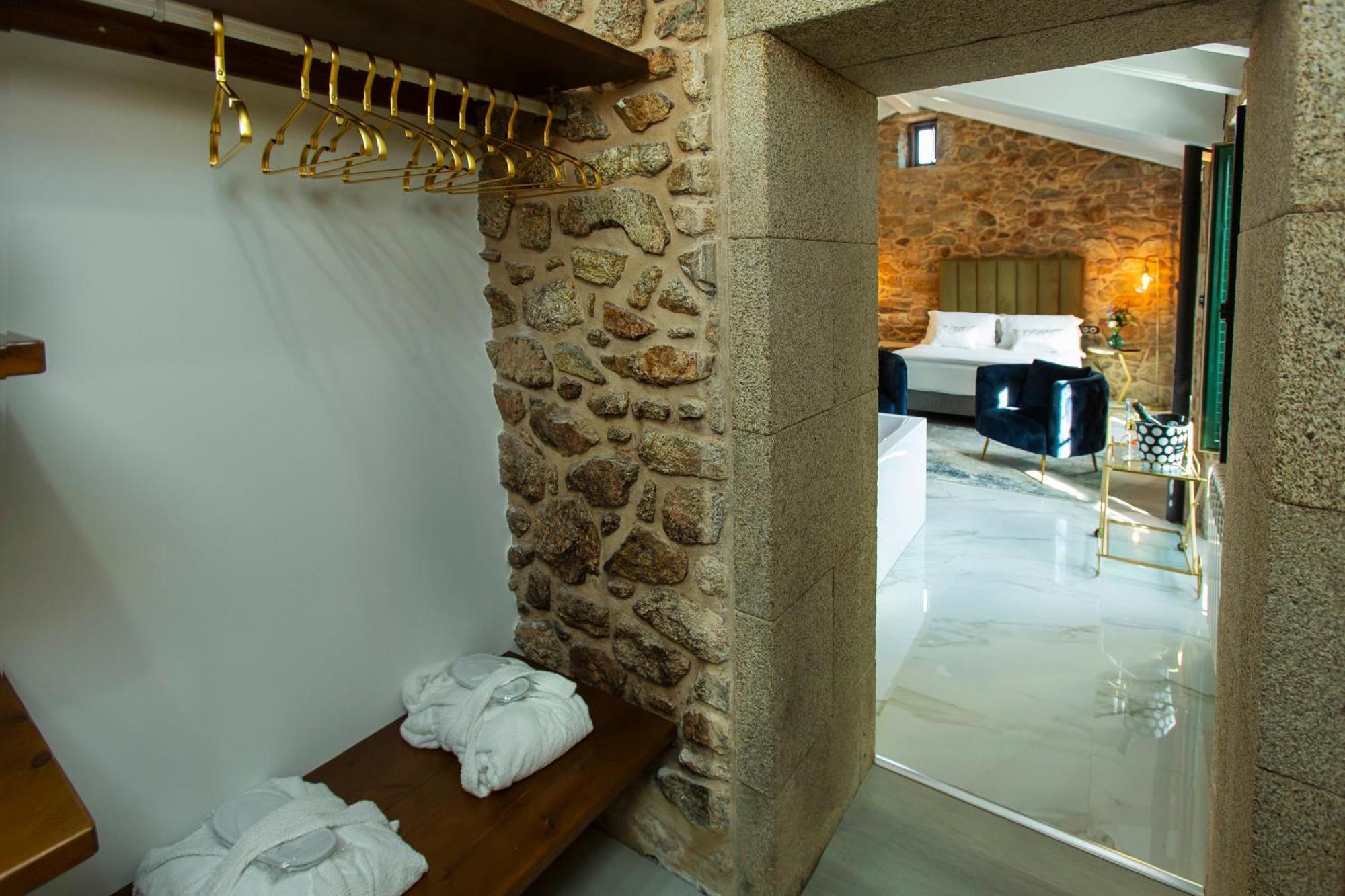 Pensjonat Casa De Lema Boutique Muxia Zewnętrze zdjęcie