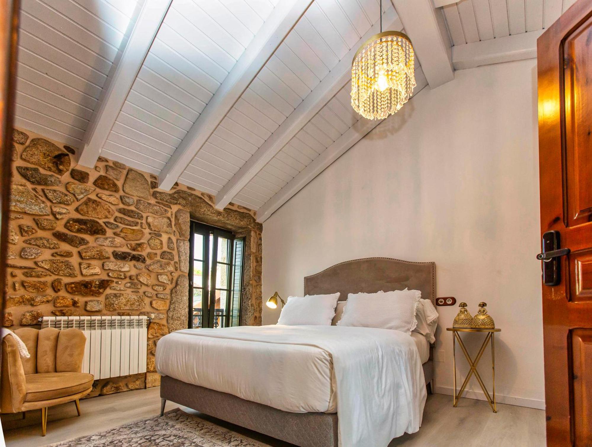Pensjonat Casa De Lema Boutique Muxia Zewnętrze zdjęcie