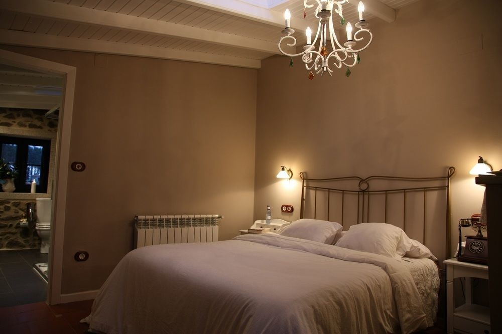 Pensjonat Casa De Lema Boutique Muxia Zewnętrze zdjęcie